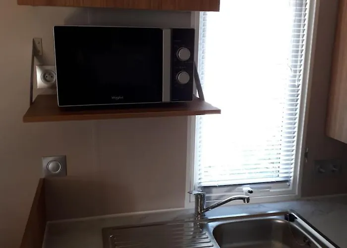 Mobile-home Dans 4 Etoiles